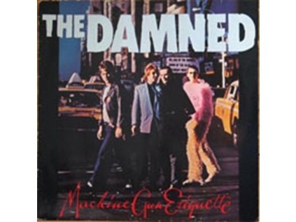 DAMNED - Machine Gun Etiquette (CD)