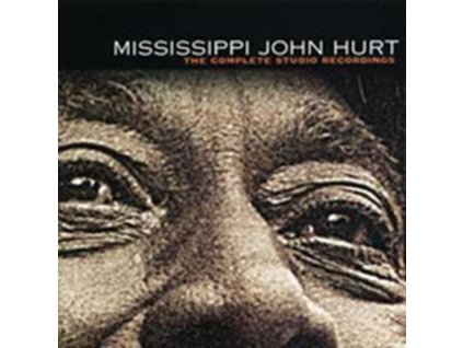 JOHN HURT MISSISSIPPI - Cpt Studio Recording (CD)