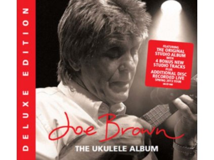 JOE BROWN - The Ukulele Album (CD)