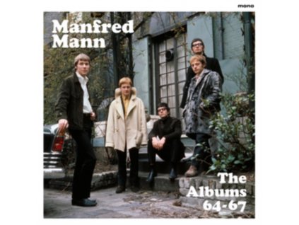 MANFRED MANN - The Albums 64-67 (CD Box Set)