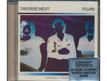 TANGERINE DREAM - Poland - The Warsaw Concert (CD)