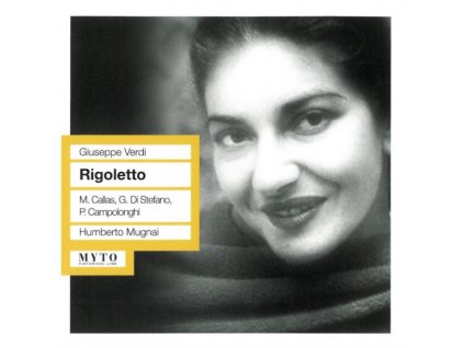 CALLAS/DI STEFANO/MUGNAI - Verdi/Rigoletto (CD)