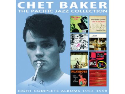 CHET BAKER - The Pacific Jazz Collection (CD)