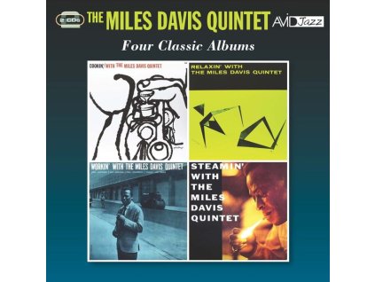 Miles Davis (1926-1991) - Four Classic Albums Vol.2 (CD)