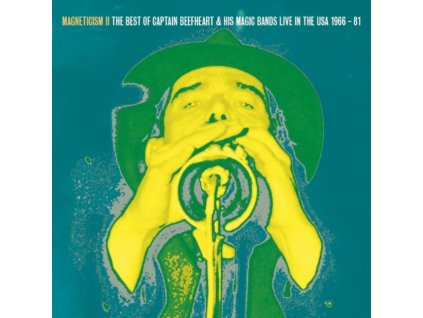 CAPTAIN BEEFHEART & HIS MAGIC BAND - Magneticism II - The Best Of - Live In The Usa 1966-81 (CD)