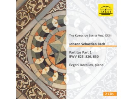 EVGENI KOROLIOV - The Koroliov Series Vol. Xxiii. Johann Sebastian Bach. Parti (CD)