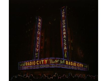 BONAMASSA, JOE - LIVE AT RADIO CITY MUSIC HALL (2 CD)