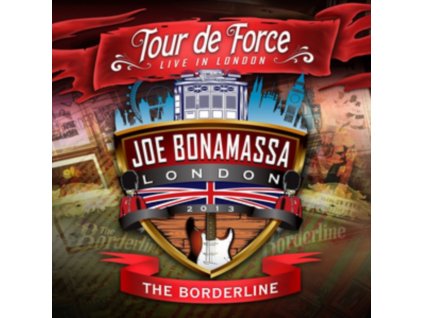 BONAMASSA, JOE - TOUR DE FORCE - BORDERLINE (2 CD)