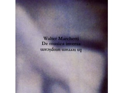 WALTER MARCHETTI - In Terram Utopicam (CD)