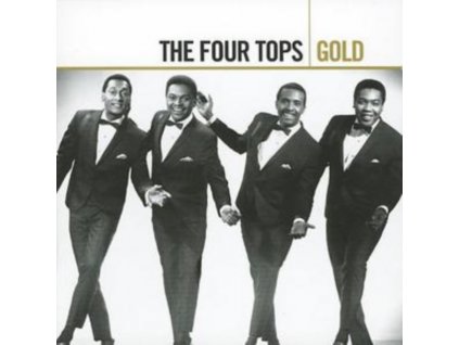 FOUR TOPS - Gold (CD)