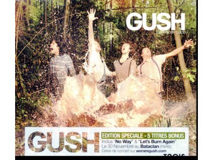 GUSH - Everybodys God (CD)