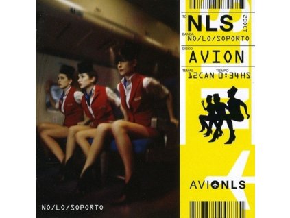 NO LO SOPORTO - Avion (CD)