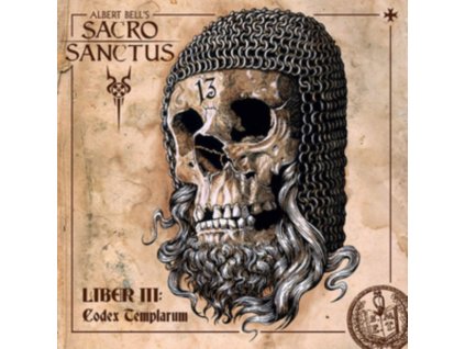 ALBERT BELLS SACRO SANCTUS - Liber III: Codex Templarum (CD)