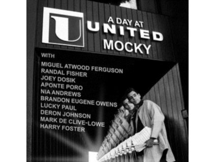 MOCKY - A Day At United (CD)