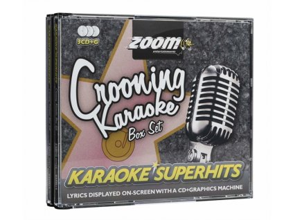 Zoom Karaoke - Rock 'N' Roll Superhits Box Set - 60 Songs - Triple CD+G  [CD] NEW