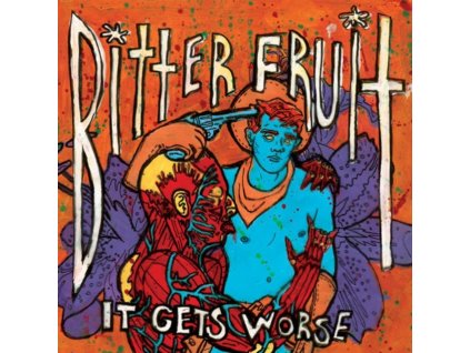 BITTER FRUIT - It Gets Worse (CD)