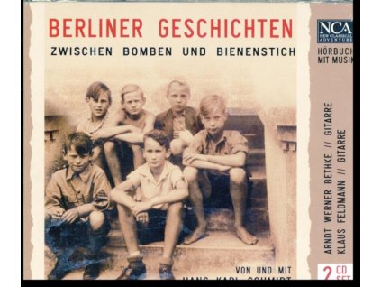 HANS KARL SCHMIDT - Berliner Geschichten (CD)