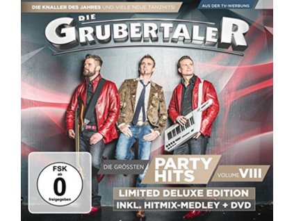 GRUBERTALER - Groessten Partyhits 7 (CD)