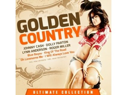 VARIOUS ARTISTS - Golden Country-Ultimate Collection (CD)