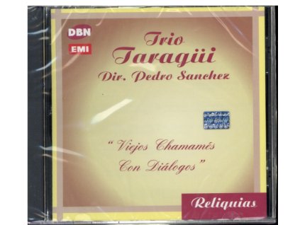 TARAGUI TRIO - Viejos Chamames Con Dialogos (CD)
