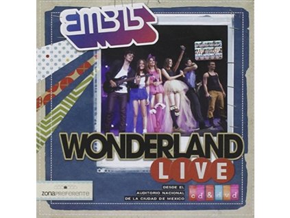 EME-15 - Wonderland Live (Cd / Dvd) (CD)