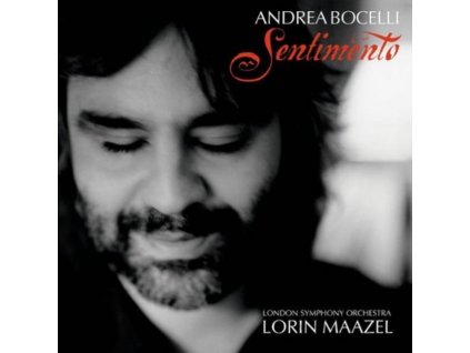 ANDREA BOCELLI - Sentimento-Arien & Lieder (CD)