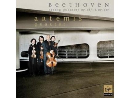 ARTEMIS QUARTET - Beethoven: Str Quartets Op.18 / 1 & Op.127 (CD)