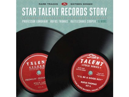 VARIOUS ARTISTS - Star Talent Records Story / Various (CD)