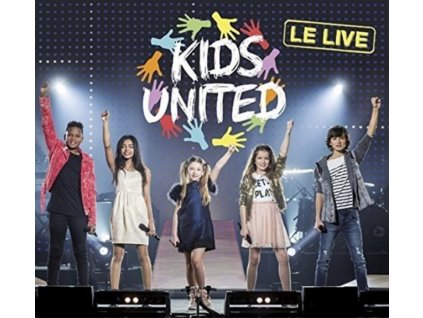 KIDS UNITED - Le Live (Cd / Dvd) (CD)