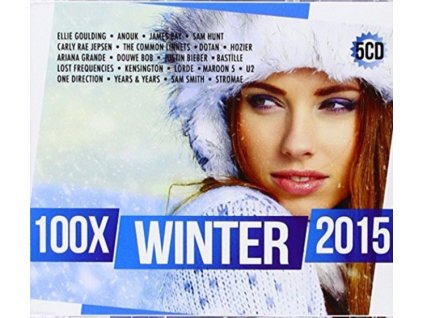 VARIOUS ARTISTS - 100X Winter 2015 (CD)