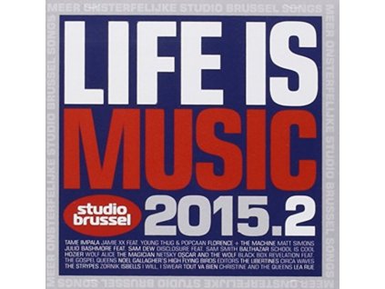 VARIOUS ARTISTS - Life Is Music 2015 / 2 (CD)