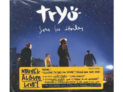 TRYO - Sous Les Etoiles (CD)