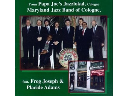 MARYLAND JAZZ BAND - From Papa JoeS Jazzlokal Cologne (CD)
