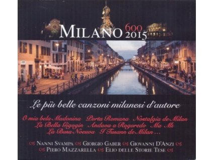 VARIOUS ARTISTS - Milano 600-2015 (CD)