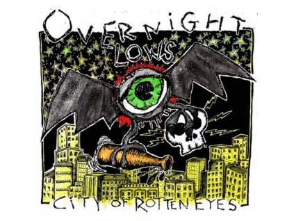 OVERNIGHT LOWS - City Of Rotten Eyes (CD)