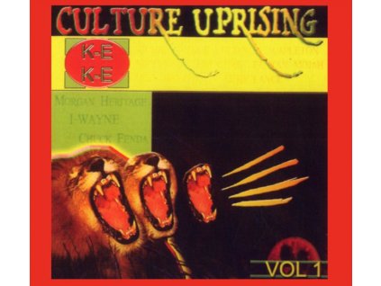 VARIOUS ARTISTS - Culture Uprising. Volume 1 (CD)