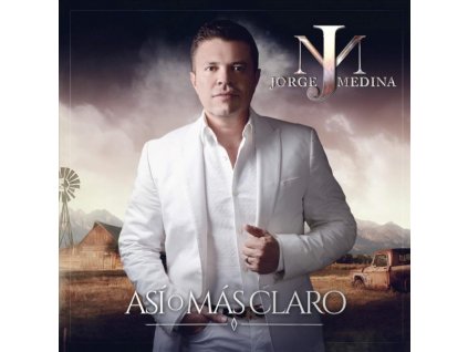 JORGE MEDINA - Asi O Mas Claro (CD)