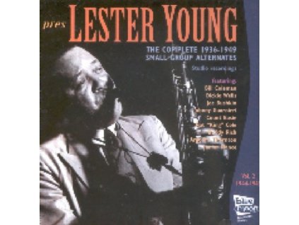 LESTER YOUNG - Complete 1936-1949 / 2 (CD)