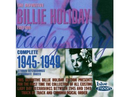 BILLIE HOLIDAY - Complete 1945-1949 Studio (CD)