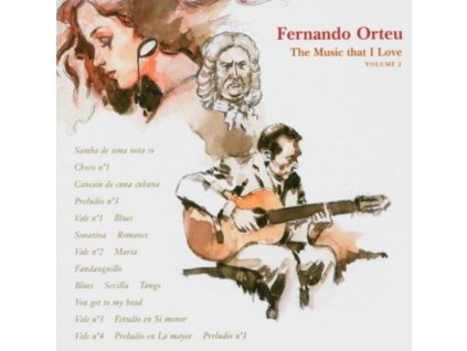 FERNANDO ORTEU - Music That I Love 2 (CD)