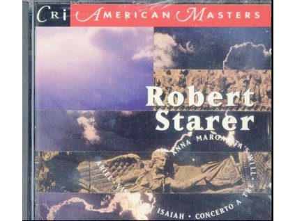 VARIOUS ARTISTS - Starer Robert: Concerto A Tre For Clarinet Trumpet & Trombone Joseph Rabbai Gerard Schwar (CD)