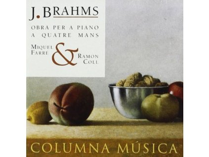 VARIOUS ARTISTS - Brahms Works For Piano 4-Hands: Hungarian Dances 1-12 / Waltzes 1-16 Op.39 / Variations On A (CD)