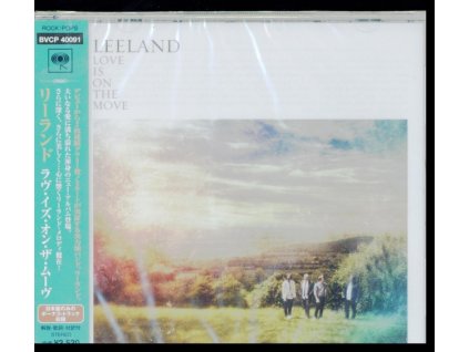 LEELAND - Love Is On The Move (CD)