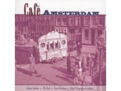 VARIOUS ARTISTS - Cafe Amsterdam (CD)