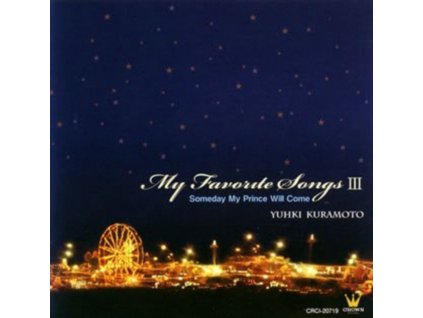 YUHKI KURAMOTO - My Favorite Song 3-Disney Fant (CD)