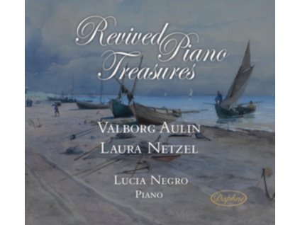 AULIN & NETZEL - Revived Piano Treasures (CD)