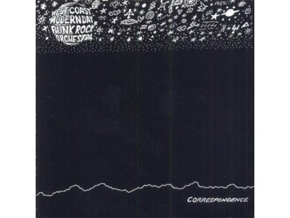 WEST COAST MODERN DAY PUNK ROCK ORCHESTRA - Correspondence (CD)
