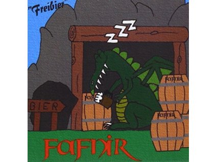 FAFNIR - Freibier (CD)