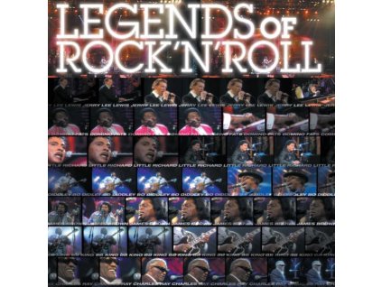 VARIOUS ARTISTS - Legends Of (Cd / Dvd) (CD)