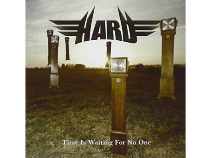 HARD - Time Is Waiting For No On (CD)
